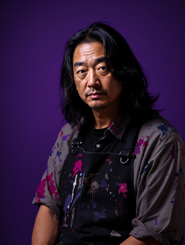 佐藤真琴 - 动画导演 佐藤真琴人像