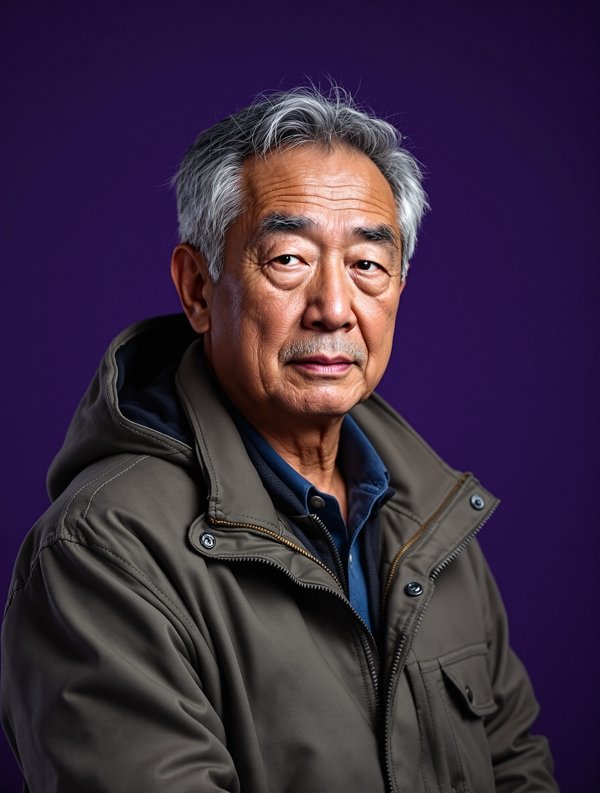 顾长山 - 纪录片导演 顾长山人像